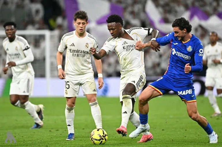 ريال مدريد يسقط أمام خيتافي في الليجا