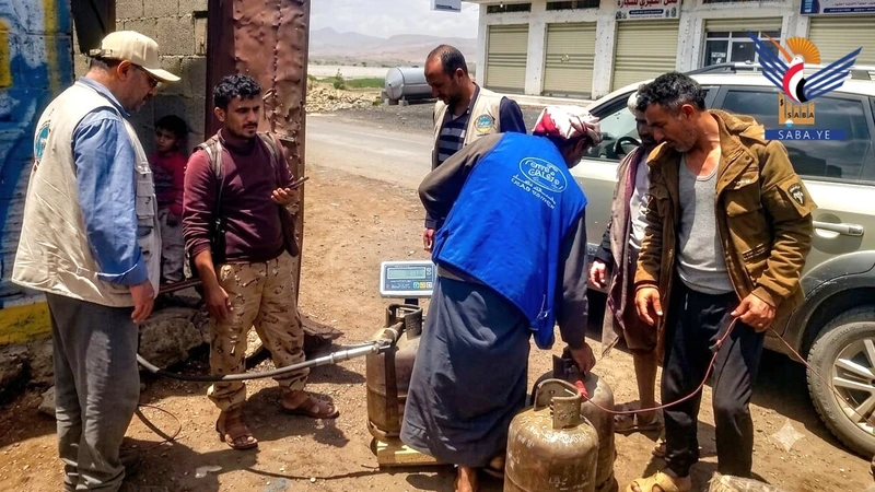 مواصفات عمران تنفذ حملة ميدانية على محطات الغاز