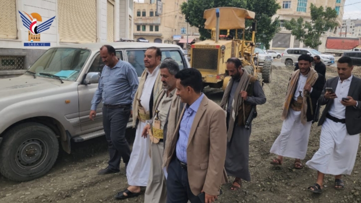 أمين العاصمة يتفقد مشروع تنفيذ قناة فج عطان بمديرية السبعين
