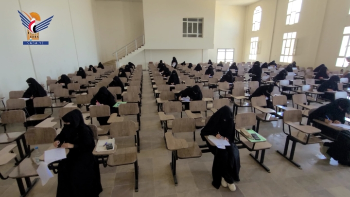 تدشّين اختبارات القبول بكلية الطب والعلوم البشرية بجامعة المحويت للعام 1447هـ
