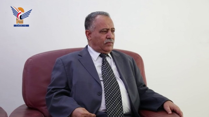 رئيس مجلس النواب يهنئ قائد الثورة والرئيس المشاط بالعيد الوطني الـ 36 للجمهورية اليمنية