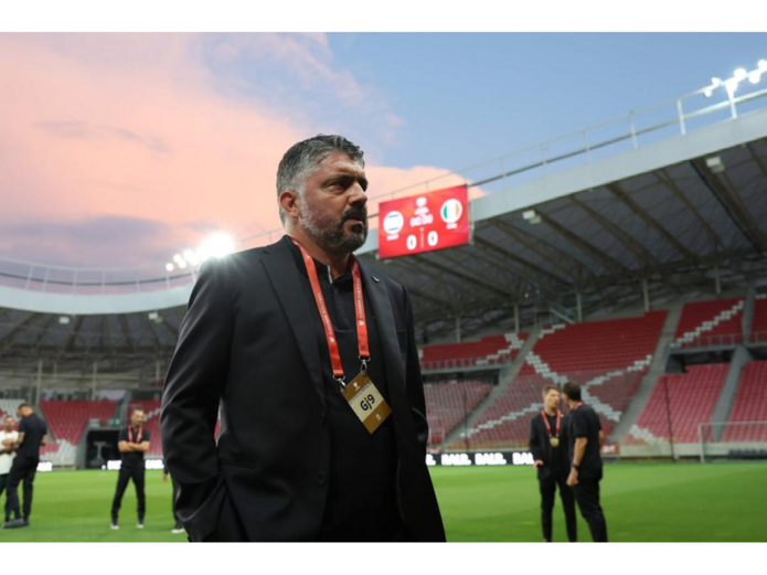 الاتحاد الإيطالي ينهي عقد مدرب المنتخب غاتوزو بالتراضي بعد فشل التأهل لمونديال 2026