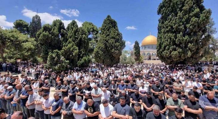 مكونات فلسطينية تُحذّر من اقتحام الأقصى غدًا الخميس
