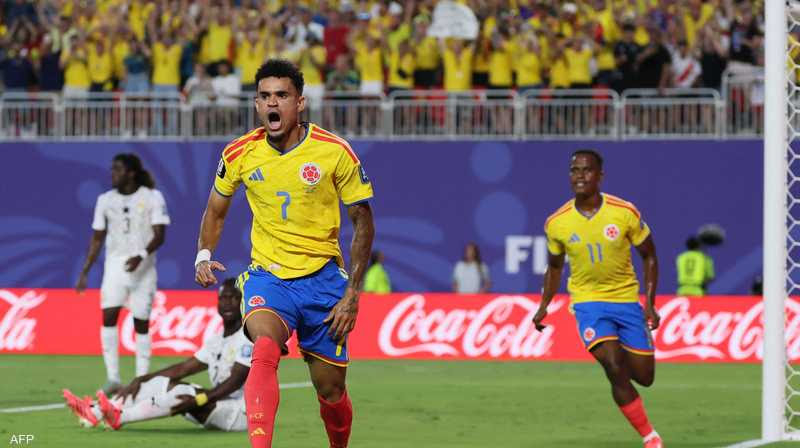 كولومبيا تكمل عقد المتأهلين إلى ثمن نهائي كأس العالم بفوزها على غانا