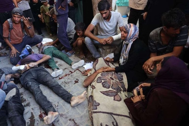خمسة شهداء في قطاع غزة جراء استهدافات اسرائيلية