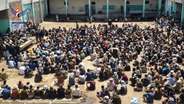 فعالية في الإصلاحية المركزية بذمار بذكرى استشهاد الإمام الحسين عليه السلام