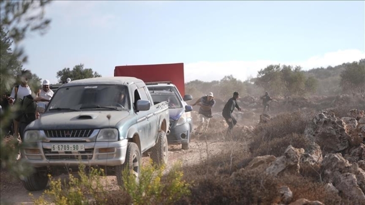 إصابة 6 فلسطينيين في اعتداءات للمستوطنين غرب أريحا وشرق قلقيلية