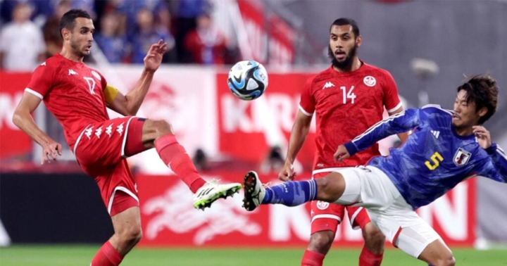 المنتخب الياباني يتغلب على تونس برباعية نظيفة في كأس العالم