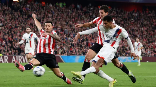 دوري أبطال أوروبا: ريال مدريد يخسر أمام مانشتستر سيتي وباريس سان جرمان يهدر نقطتين أمام أتلتيك بلباو