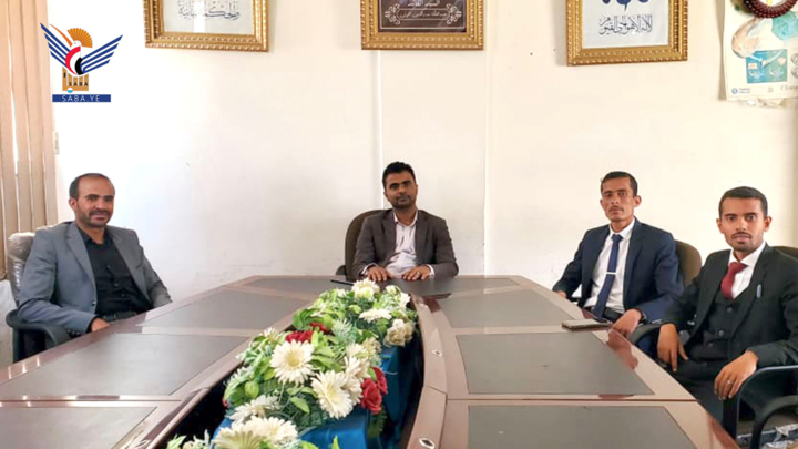 تدشين امتحانات المفاضلة والمقابلات بكلية الطب بجامعة عمران