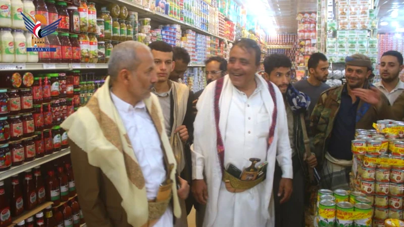  تدشين حملة الرقابة على الأسواق بدمت