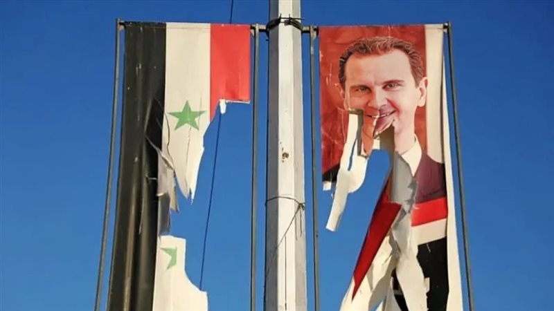سورية بكلها سقطت وليس فقط نظام الأسد