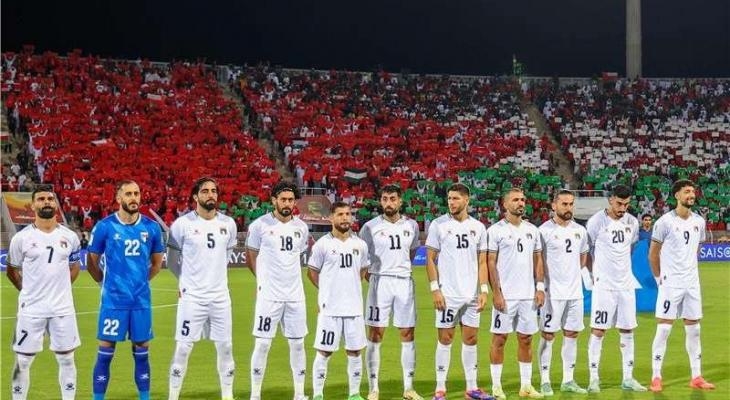 المنتخب الفلسطيني يستعد لكأس العرب 2025 بفوز على الجزائر
