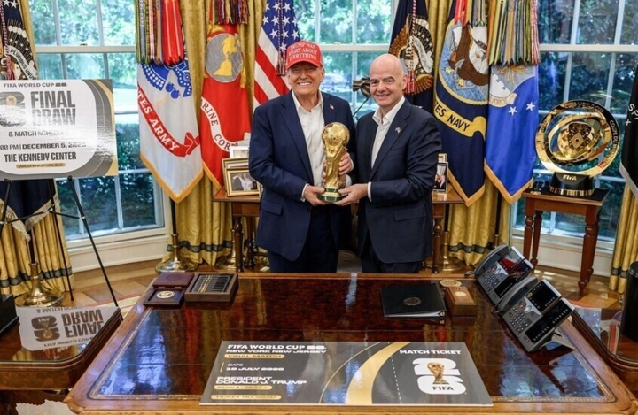 ترامب يعلن موقفه النهائي من مشاركة إيران في مونديال 2026