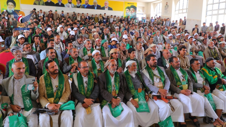 فعالية لمكتب التربية بصعدة بذكرى المولد النبوي وتكريم أوائل الطلاب
