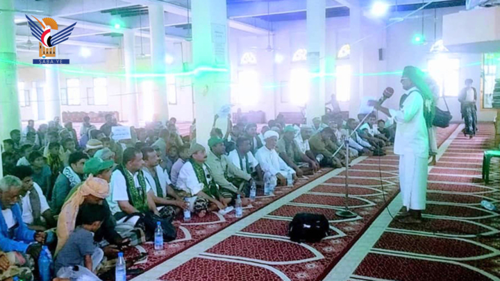 تدشين فعاليات ذكرى المولد النبوي في مديرية الدريهمي 