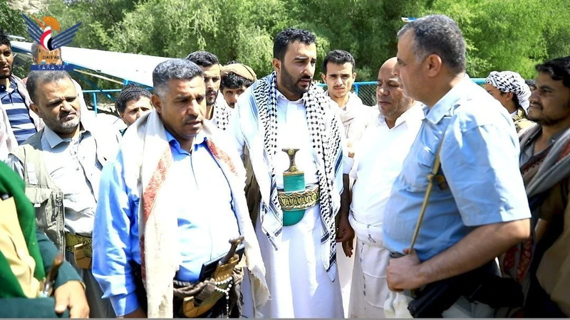 بادر والصوفي والشامي يطلّعون على العمل بمشاريع خدمية في وشحة وكشر بحجة