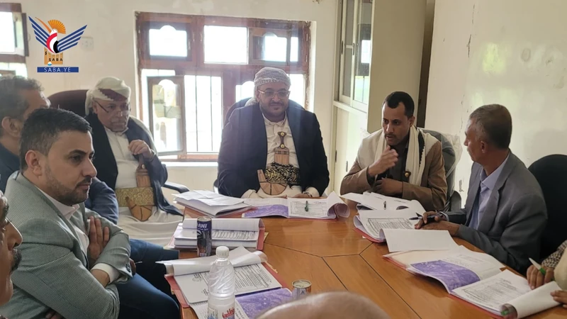 تعز .. اجتماع مجلس إدارة المؤسسة المحلية للمياه والصرف الصحي