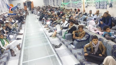 مديرية سنحان تحيي ذكرى المولد النبوي