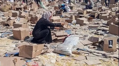 الصحة بغزة تعلن الحصيلة الاولية لمجازر العدو الصهيوني عند مراكز المساعدات