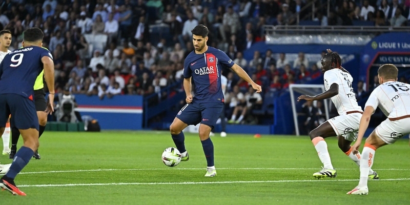 لوريان يؤجل تتويج باريس سان جيرمان ببطولة الدوري الفرنسي