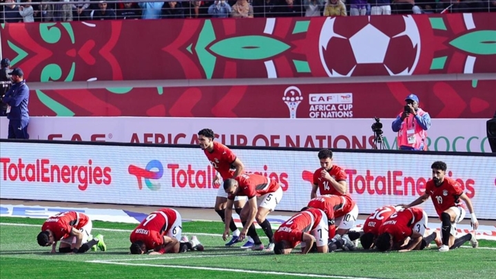 منتخب مصر يحسم صدارة المجموعة الثانية وجنوب أفريقيا ثانياً بكأس أمم أفريقيا