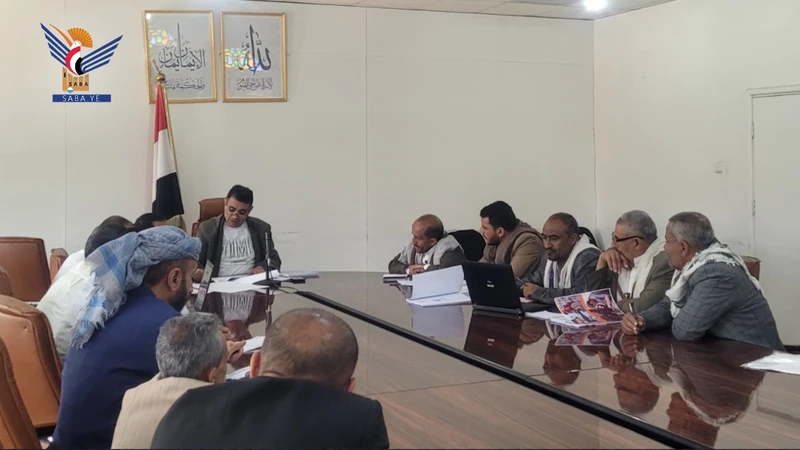 اجتماع بالبيضاء يناقش موازنة صندوق النظافة والتحسين للعام 2026م