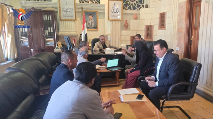 اجتماع برئاسة وزير الثقافة والسياحة يناقش خطة الوزارة للفترة المقبلة