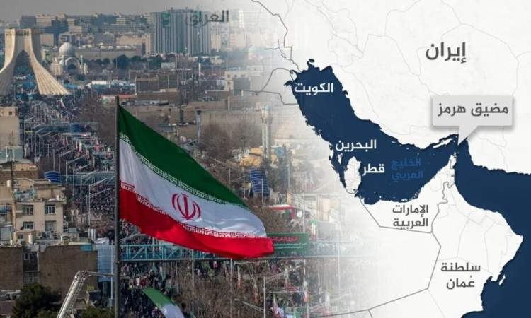  المضيق تحت السيطرة الإيرانية.. "هرمز" كخط دفاع أول