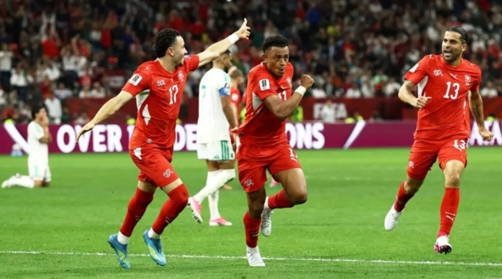 كأس العالم 2026: الجزائر تغادر البطولة بعد خسارتها أمام سويسرا 2-صفر