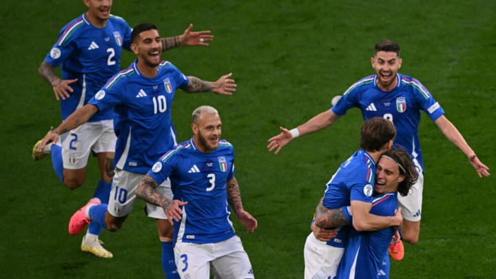 إيطاليا تستهل حملة الدفاع عن لقبها بفوز صعب على ألبانيا في كأس أوروبا
