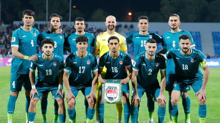العراق يخسر أمام فلسطين في تصفيات المونديال