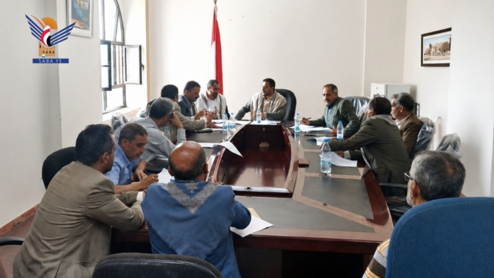 اجتماع بوزارة الشباب يناقش الخطة المستقبلية للاستثمار الشبابي والرياضي