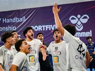 منتخب ألمانيا يحرز لقب بطولة كأس العالم لكرة اليد للناشئين بعد تغلبه على مصر
