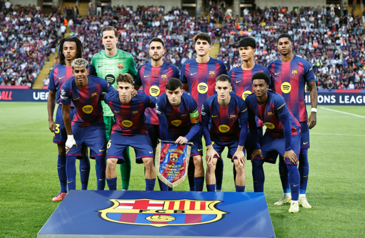 برشلونة يعلن إصابة خط وسطه بيدري غونزاليس