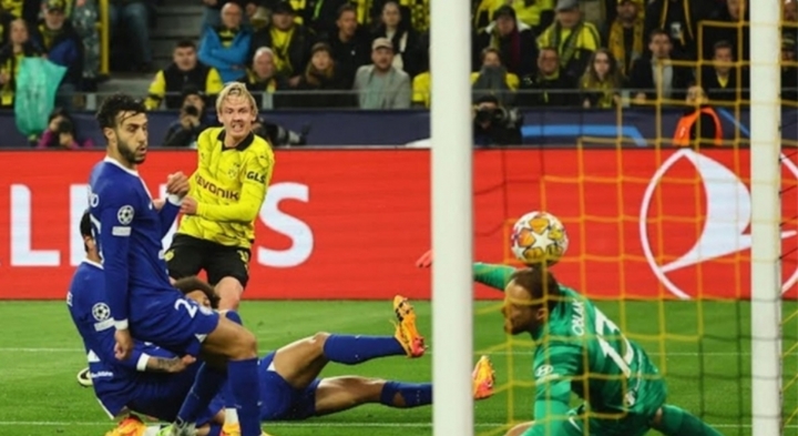 بوروسيا دورتموند يتأهل لنصف نهائي دوري الأبطال اثر فوزه على أتليتكو مدريد