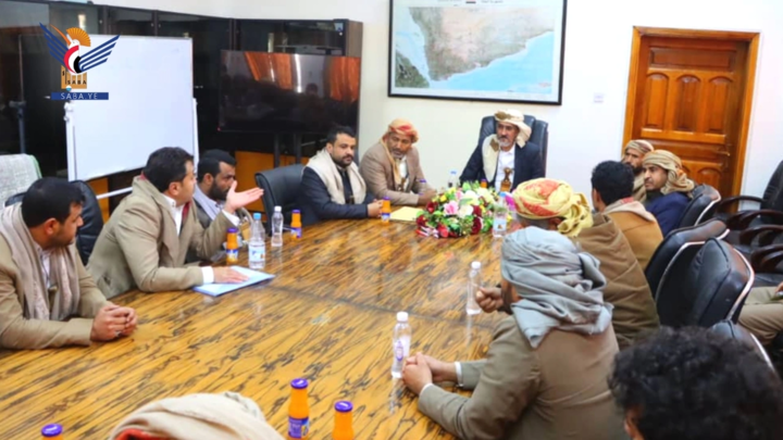 اجتماع بالإدارة والتنمية المحلية يناقش جوانب تعزيز الخدمات في مأرب والجوف وشبوة