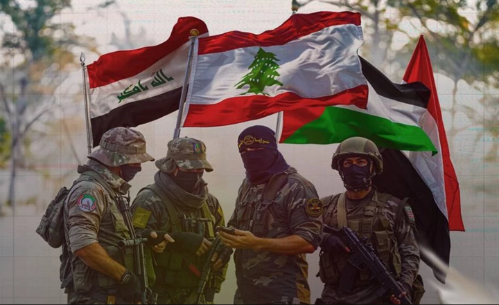 ساحاتُ المحورِ المقاومِ واحدة