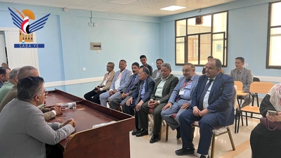 اختتام الامتحانات السريرية لقسم الجراحة لطلبة الدفعة الثالثة بكلية الطب في جامعة إب