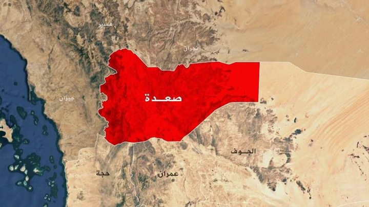العدو السعودي يستهدف بقصف مدفعي مناطق متفرقة بمديريتي غمر والظاهر بصعدة