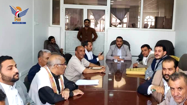 مناقشة التحضيرات لإحياء ذكرى المولد النبوي بمديرية السبعين بأمانة العاصمة  