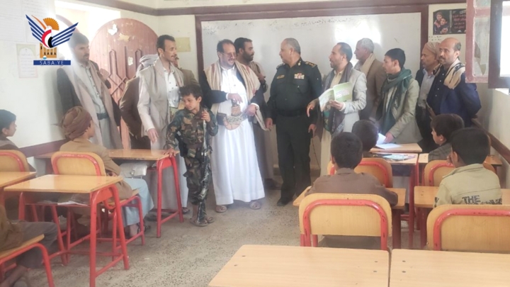 قيادات من محافظة صنعاء تتفقد الأنشطة الصيفية في عدد من المديريات