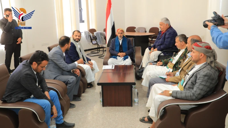 العلامة مفتاح يؤكد خلال زيارته صندوق رعاية المعاقين دعم جهوده لخدمة ذوي الإعاقة