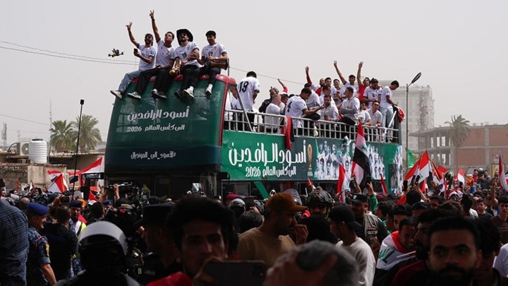 استقبال رسمي وشعبي حاشد للمنتخب العراقي في بغداد عقب تأهله لكأس العالم 2026