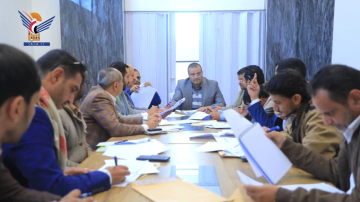 لجنة المقاطعة تعقد اجتماعا برئاسة القائم بأعمال وزير الاقتصاد