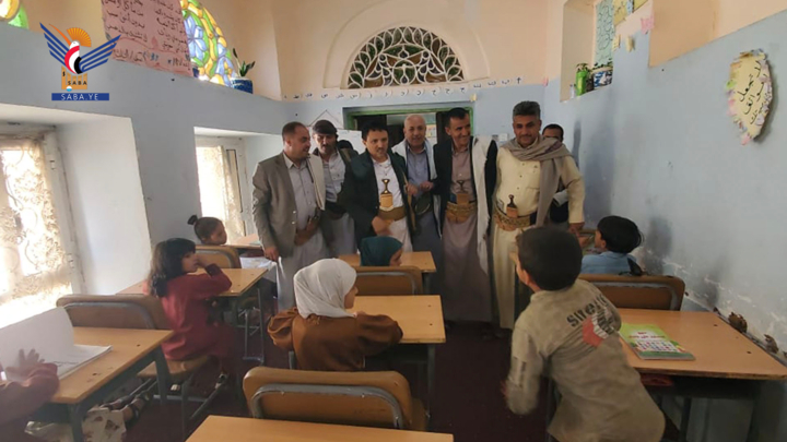 تفقد أنشطة وبرامج الدورات الصيفية بمدينة المحويت
