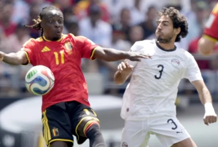 تعادل إيجابي ينهي مواجهة مصر وبلجيكا في كأس العالم