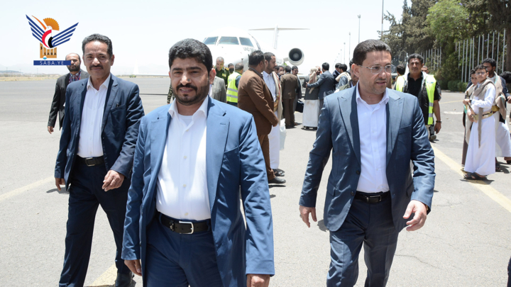 وفد اللجنة الوطنية لشؤون الأسرى يعود إلى العاصمة صنعاء
