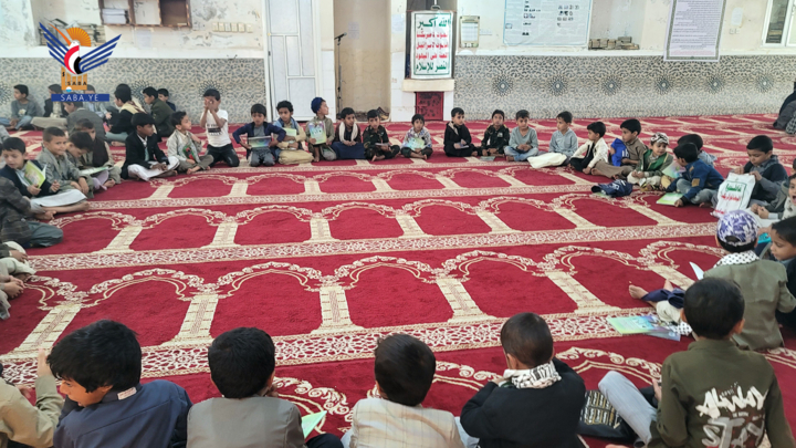 الدورات الصيفية في حجة.. محطة لبناء جيل متسلح بالثقافة القرآنية