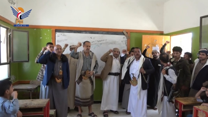  البيضاء.. تفقد أنشطة الدورات الصيفية بمديرية مكيراس